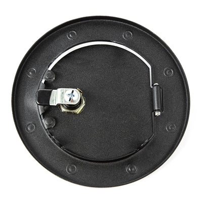 Rugged Ridge 07-18 Jeep Wrangler JK Textured Black Locking Gas Cap Door