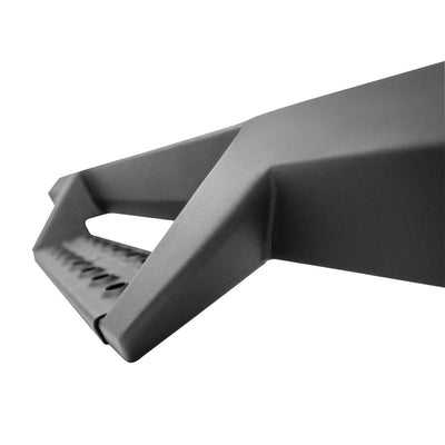 Westin/HDX 17-18 Ford F-150 SuperCrew Drop Nerf Step Bars - Textured Black