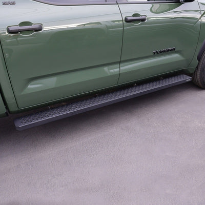 Westin Grate Steps Running Boards 90 in - Textured Black