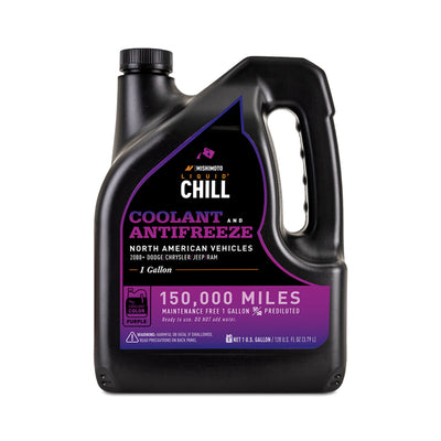 Liquid Chill EG Coolant, North American Vehicles, Purple
