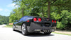 Corsa 09-13 Chevrolet Corvette (C6) 6.2L Polished Xtreme Axle-Back Exhaust w/4.5in Tips