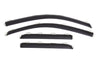 AVS 15-18 Chevy Silverado 2500 Ext. Cab Ventvisor Front & Rear Window Deflectors 4pc - Smoke