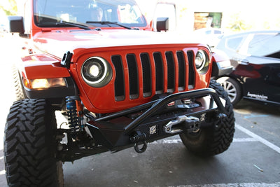 Oracle Jeep JL/Gladiator JT Oculus Switchback Bi-LED Projector Headlights - Amber/White Switchback