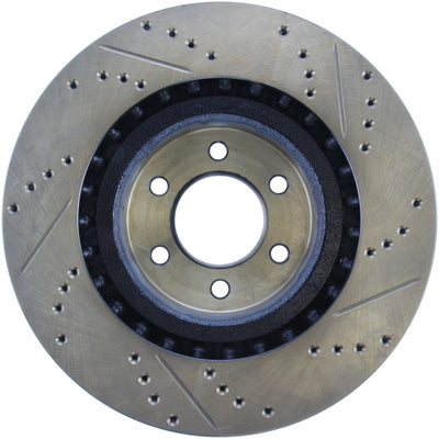 StopTech Slotted & Drilled Sport Brake Rotor