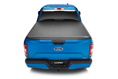 Lund 19-23 Dodge Ram 1500 5.7ft Bed (w/o RamBox) Hard Fold Tonneau Lund - Black