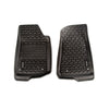 Rugged Ridge Floor Liner Kit Black F/R/Full Cargo 18-20 Jeep Wrangler JL 2Dr