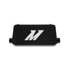 Mishimoto Universal Black R Line Intercooler Overall Size: 31x12x4 Core Size: 24x12x4 Inlet / Outlet