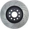 StopTech Slotted & Drilled Sport Brake Rotor