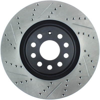 StopTech Slotted & Drilled Sport Brake Rotor