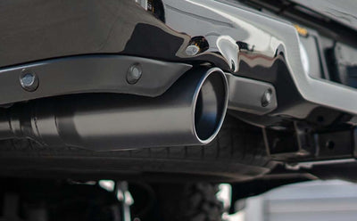 MagnaFlow 2019 Ram 1500 V8 5.7L (Excl. Tradesman) Black Coated 3in 409SS Cat-Back Exhaust System