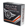 Oracle Exterior Black Flex LED 12in Strip - Red