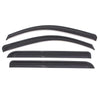 AVS 14-18 Kia Forte Ventvisor Outside Mount Window Deflectors 4pc - Smoke