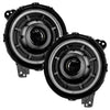 Oracle Jeep JL/Gladiator JT Oculus Switchback Bi-LED Projector Headlights - Amber/White Switchback