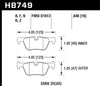 Hawk 13-14 BMW 328i/328i xDrive / 2014 428i/428i xDrive PC Rear Brake Pads