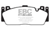 EBC 12+ BMW M5 4.4 Twin Turbo (F10) Redstuff Front Brake Pads