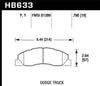 Hawk LTS Street Brake Pads