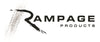 Rampage 1987-1995 Jeep Wrangler(YJ) Tailgate Tonneau Bar Kit - Black