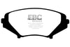 EBC 03-12 Mazda RX8 1.3 Rotary (Standard Suspension) Yellowstuff Front Brake Pads