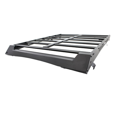 Go Rhino 16-21 Toyota Tundra Crew Max Ceros Low Profile Roof Rack Textured Black