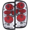 ANZO 1995-2000 Toyota Tacoma Taillights Chrome