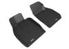 3D MAXpider Custom Fit KAGU Floor Mat (BLACK) Compatible for PORSCHE BOXSTER/CAYMAN/718 2013-2023 -