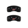 MGP 4 Caliper Covers Engraved Front & Rear ST Red finish silver ch
