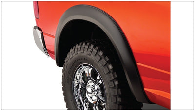 Bushwacker 02-08 Dodge Ram 1500 Fleetside Extend-A-Fender Style Flares 4pc 78.0/96.0in Bed - Black