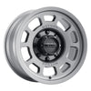 Method MR705 17x8.5 0mm Offset 8x6.5 130.81mm CB Titanium Wheel