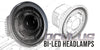 Oracle Oculus 7in Bi-LED Projector Headlights for Jeep Wrangler JK - 6000K