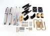 Belltech 2015 GM Colorado/Canyon Ext Cab Short Bed Lowering Kit w/ND II Shocks - 0-3in F/4in R Drop