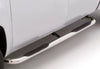 Lund 15-17 Chevy Colorado Crew Cab 3in. Round Bent SS Nerf Bars - Polished