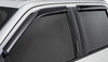 Stampede 2015-2019 Ford F-150 Extended Cab Pickup Tape-Onz Sidewind Deflector 4pc - Smoke