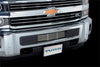 Putco 15-19 Chevy Silv HD - Stainless Steel - Bar Design Bumper Grille Inserts