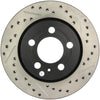 StopTech Slotted & Drilled Sport Brake Rotor