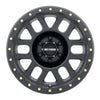 Method MR309 Grid 17x8.5 0mm Offset 6x135 94mm CB Matte Black Wheel