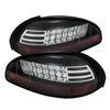 Spyder Pontiac Grand Prix 97-03 LED Tail Lights Black ALT-YD-PGP97-LED-BK