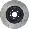 StopTech 12 Audi A6 Quattro/11-12 A7 Quattro/13 Q5/7-11/13 S4/12 S5 Front Left Drilled Rotor