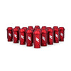 Mishimoto Aluminum Locking Lug Nuts 1/2 X 20 23pc Set Red