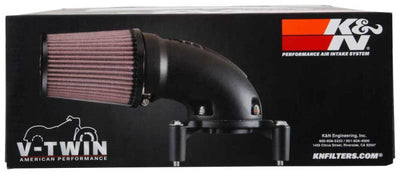 K&N 08-17 Harley Davidson Touring Models Performance Air Intake System