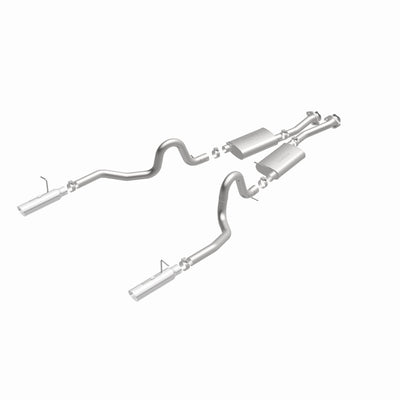 MagnaFlow Sys C/B 94-98 Ford Mustang Gt/Cobra 4.6L