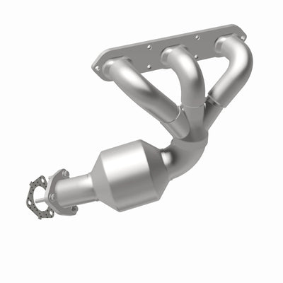 MagnaFlow Conv 06-08 Porsche Cayman DF SS OEM Grade Driver Side Catalytic Converter w/Header