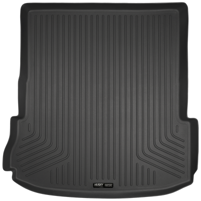 Husky Liners 11-12 Ford Explorer WeatherBeater Black Rear Cargo Liner (Folded 3rd Row)