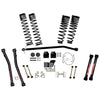 Skyjacker Suspension Lift Kit Components 4.5in Front 3in Rear 2020 Jeep Gladiator JT Non-Rubicon