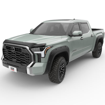 EGR 22-23 Toyota Tundra Superguard Hood Shield - Matte Black