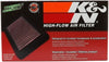 K&N Replacement Air Filter AIR FILTER, TOY 4RUN/P-UP 84-89, CRESS 81-84, VAN 86-89