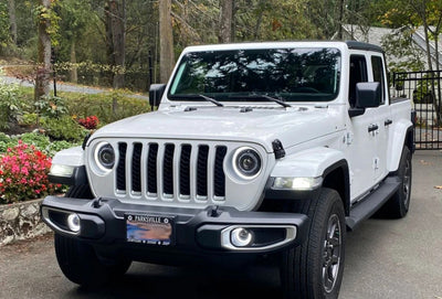 Oracle Jeep Wrangler JK/JL/JT High Performance W LED Fog Lights