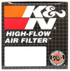 K&N Universal Rubber Filter 2-1/16in FLG 3-1/2in OD 4in H