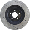 StopTech Slotted & Drilled Sport Brake Rotor