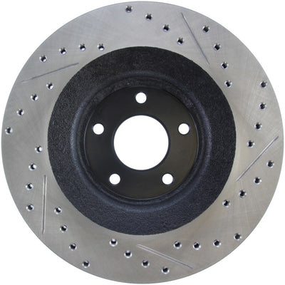 StopTech Slotted & Drilled Sport Brake Rotor