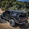 Westin 2021 Jeep Gladiator Overland Cargo Rack - Textured Black